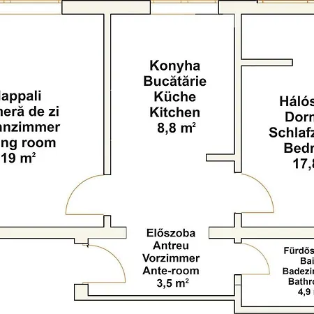 Bethlen Apartament *